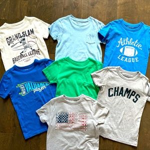 Boys JCrew Tees